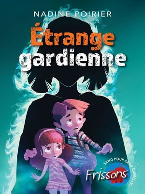cover image of Étrange gardienne